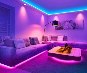 تصویر ریسه هوشمند 2 متری 60LEDs کولولایت مدل Cololight Starter COLOLIGHT Strip Plus Kit 2m 60LED