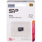 تصویر رم میکرو ۳۲ گیگ سیلیکون پاور Silicon Power Elite V10 U1 C10 100MB/s SILICON POWER ELITE V10 U1 C10 100MB/S 32GB MICROSD MEMORY CARD