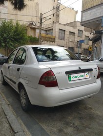 تصویر تیبا صندوق‌دار مدل 1392 ا EX EX