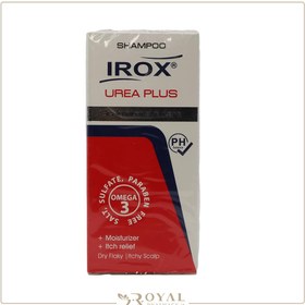 تصویر شامپو ایروکس اوره پلاس مراقبت ویژه از اسکالپ shampoo IROX urea plus scalp care 200gr