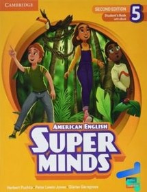 تصویر کتاب سوپر مایندز 5 ویرایش دوم کتاب  Super Minds 5 2nd