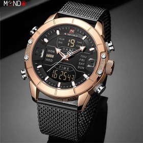 تصویر ساعت مچی عقربه ای مردانه نیوی فورس مدل NF9153 Naviforce NF9153 Watch For Men