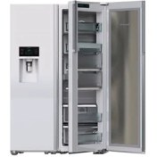 تصویر یخچال فریزر دوقلو دیپوینت مدل Explore ظرفیت ۳۶ فوت با یخ‌ساز اتوماتیک و آب‌سردکن 