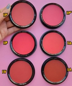 تصویر رژگونه مهرونا ۱۵ گرم 