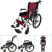 تصویر ویلچر آلومینیومی سبک کایانگ 