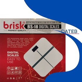 تصویر ترازو دیجیتال BS-1 Brisk Digital Scale Model BS-1