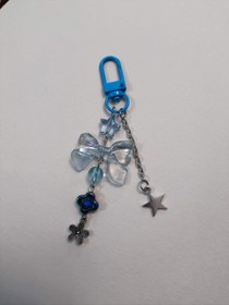 تصویر جاکلیدی و آویز کیف 