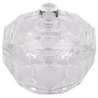 تصویر گوده کریستالی درب دار کوچک 