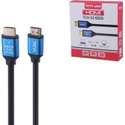 تصویر کابل HDMI 4K تسکو TCH 52 طول 1.5 متر TSCO TCH 52 HDMI 4K 1.5m Cable