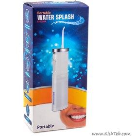 تصویر واترجت دندان واتر اسپلش 5008 ا water splash ws100 (5008) electric toothbrush water splash ws100 (5008) electric toothbrush