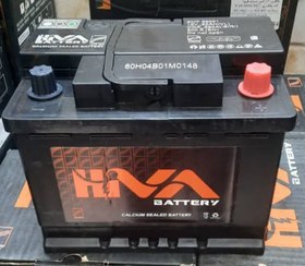 تصویر باتری 50 آمپر هیوا 