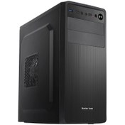 تصویر کیس کامپیوتر مسترتک مدل Eco 400 MasterTech Eco 400 Mid Tower Computer Case