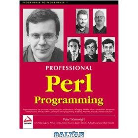 تصویر دانلود کتاب Professional Perl Programming برنامه نویسی حرفه ای پرل