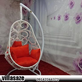 تصویر تاب ریلکسی طرح پیچک 