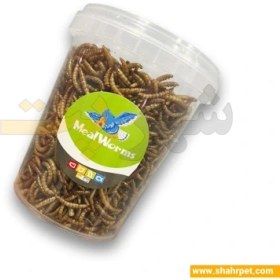 تصویر تشویقی مرغ مینا و پرندگان شهرپت میل ورم Shahrpet MealWorm For Birds