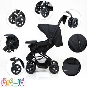 تصویر کالسکه دلیجان مدل 130 