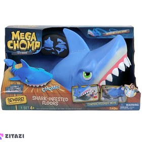 تصویر ربات کنترلی Shark برند Mega Chomp - زمان ارسال 15 تا 20 روز کاری 