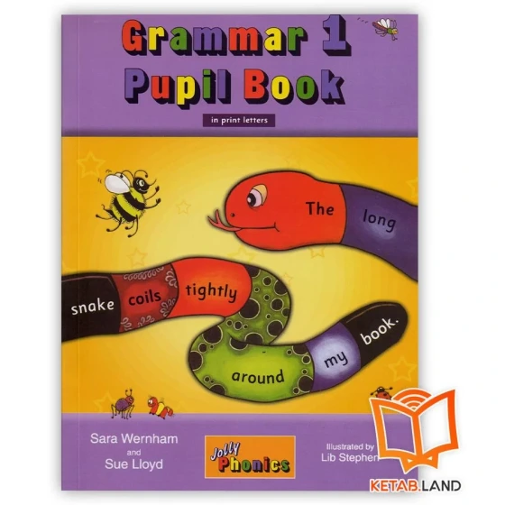 خرید و قیمت کتاب انگلیسی Jolly Phonics Grammar 1 Pupil Book | ترب