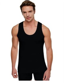 تصویر زیرپیراهنی آستین حلقه راسته مردانه | 774 