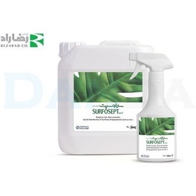 تصویر محلول ضد عفونی کننده سطوح سارفوسپت کوئیک پلاس 4 لیتری SURFOSEPT QUICK + 4 liter