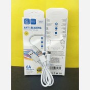 تصویر کابل شارژر 6A تایپ سی دنمن مدل D-82T 