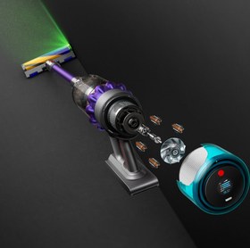 تصویر جارو شارژی دایسون مدل Gen5 Detect Dyson Gen5 Detect Cordless Vacuum Cleaner