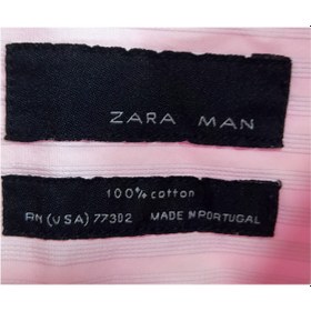 تصویر پیراهن مردانه Zara man Zara Man shirt