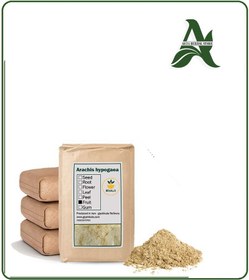 تصویر آرد بادام زمینی فله 