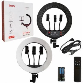 تصویر رینگ لایت جی ماری Jmary FM 21INCH Ring Light 