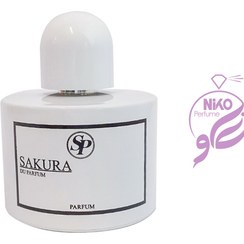 تصویر عطر ادکلن ساکورا سفید / SAKURA DU PARFUM WHITE 