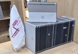 تصویر تبلت مایکروسافت سرفیس گو ۱ ظرفیت ۲۵۶ گیگابایت رم ۸ گیگابایت 