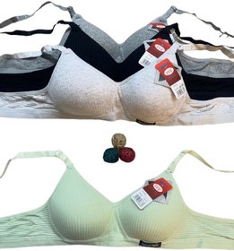 تصویر سوتین بدون فنر سیملس زنانه ۱۲ عددی 