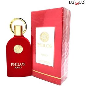 تصویر ادو پرفیوم زنانه الحمبرا (Alhambra) مدل Philos Rosso 100 میلی لیتر عطر و ادکلن (UNISEX)