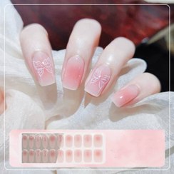 تصویر استیکر کاشت ناخن_کد NG200426 gel nail sticker_NG200426