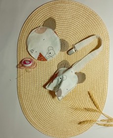 تصویر بند پستونک کیف دار 