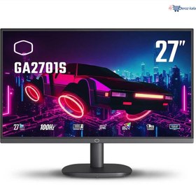 تصویر مانیتور کولر مستر مدل CMI-GA2701S سایز 27 اینچ Monitor Cooler Master CMI-GA2701S 27Inch