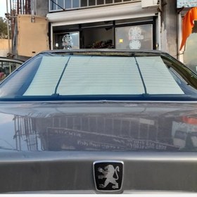 تصویر پرده پژو ELXسفید 