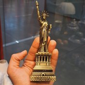 تصویر ماکت فلزی برج آزادی امریکا 