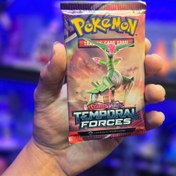 تصویر کارت پوکمون اورجینال سری temporal forces 
