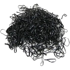 تصویر کش چهل گیس شنیون رنگ مشکی 