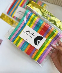 تصویر بیگودی فومی نازمو. بدون حرارت موهات رو فرکن ‌!! 