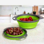 تصویر آبکش تاشو سیلیکونی یونیک 