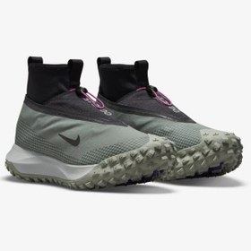 تصویر کتونی نایک ای سی جی سبز Nike ACG Mountain Fly Gore-Tex Green 