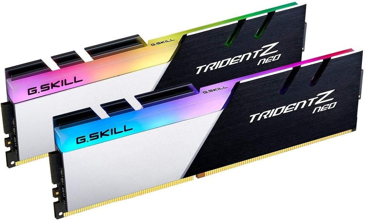 G.SKILL Trident Z5 RGB Series (Intel XMP 3.0) DDR5 RAM 32GB (2x16GB)  6000MT/s CL36-36-36-96 1.35V Desktop Computer Memory UDIMM - Matte Black