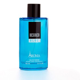 تصویر ادوپرفیوم مردانه مدل Desire Blue حجم 100 میلیلیتر آروما Aroma Desire Blue Eau De Parfum For Man 100 ml