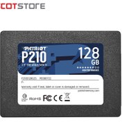 تصویر اس اس دی اینترنال Patriot مدل P210 ظرفیت 128GB 