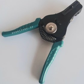 تصویر انبر سیم لخت کن اتوماتیک توتال اصلی سفارش اروپا WIRE STRIPPER TOTAL