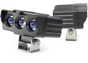 تصویر پروژکتور سه لنز درجه یک دو رنگ (جفت) 