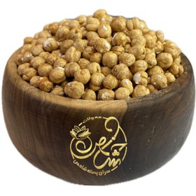 تصویر نخود بو داده نمکی 