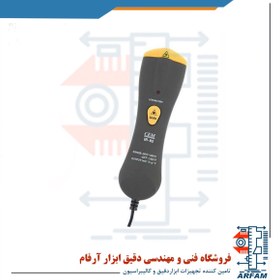 تصویر ترمومتر دماسنج تماسی 4 کاناله همراه با دماسنج لیزری مدل CEM DT-8891E CEM DT-8891E Thermocouple Thermometers